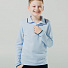 Футболка-поло з довгим рукавом для хлопчика SMIL блакитна 114597 - ціна