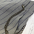 Штани-палаццо з розрізами для дівчинки Mevis сірі з синiм 4181-03 - фото