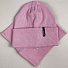 Комплект шапка і хомут для дівчинки Semejka Фрея темно-ліловий 9321 - ціна