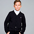 Піджак трикотажний для хлопчика SMIL чорний 116457/116458 - ціна