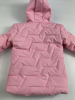 Зимова куртка для дівчинки DC Kids Даяна рожева - купити
