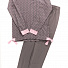 Комплект жіночий (кофта+штани) BARWA сірий 00159/160 - ціна