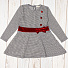 Сукня для дівчинки Breeze сіра з червоним 14885 - ціна