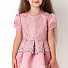 Нарядна сукня для дівчинки Mevis рожева 3075-01 - ціна