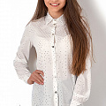 Блузка для дівчинки Mevis Стрілочки молочна 2912-02 - ціна