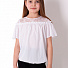 Блузка для дівчинки Mevis біла 3797-01 - ціна