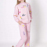 Стильний костюм для дівчинки Mevis Happy Weekend рожевий 4855-02 - ціна
