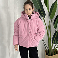 Демісезонна куртка для дівчинки Kidzo рожева 2221 - ціна