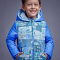 Куртка для хлопчика Zironka синя 2103-3 - ціна