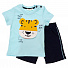 Комплект для мальчика футболка и шорты Breeze голубой 11810 - ціна