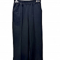 Трикотажні штани-палаццо для дівчинки Twinsbaby чорні 1430 - ціна