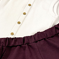 Літні шорти для дівчинки Фламінго фіолетові 979-325 - картинка