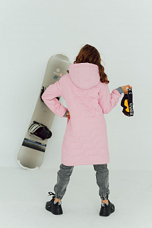 Зимова куртка для дівчинки DC Kids Даяна рожева - фото
