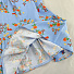 Сукня для дівчинки Mevis Квіточки блакитна 4544-01 - світлина