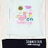 Комплект футболка та бриджі для дівчинки Breeze Summer Fun блакитний 13733 - ціна