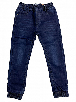 Утеплені джинси для хлопчика Taurus сині B-88 - ціна