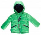 Куртка зимняя для мальчика Одягайко зеленая 20044