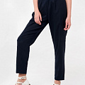 Трикотажні брюки-карго для дівчинки SMIL темно-сині 115497 - ціна