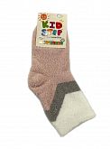 Носки для девочки махровые Kidstep розовые арт.0037