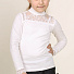 Блузка для девочки MEVIS молочная 1963 - ціна