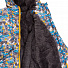 Куртка зимняя для мальчика Одягайко синий абстракт 20012О - розміри