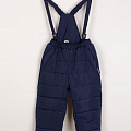 Зимовий комбінезон (штани) для хлопчика Одягайко темно-синій 00203 - ціна
