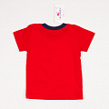 Комплект для хлопчика (футболка + шорти) Фламінго червоний 688-110 - світлина