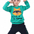 Спортивний костюм для хлопчика Breeze бірюзовий 13704 - фото
