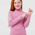 Утеплений гольф кошкорс для дівчинки Smil темно-рожевий 114774/114775/114776 - ціна