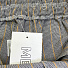 Штани-палаццо з розрізами для дівчинки Mevis сірі з помаранчевим 4181-01 - розміри