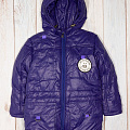 Куртка зимова для хлопчика Одягайко темно-синя 20056 - ціна