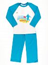 Пижама для мальчика SMIL Баскетбол голубая104305