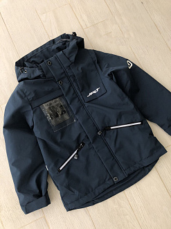 Демі куртка для хлопчика Kidzo синя BM-211 - ціна
