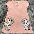 Плаття для дівчинки Barmy Єдиноріг рожеве 0537 - ціна