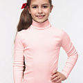 Гольф з відворотом для дівчинки SMIL рожевий персик 114547 - ціна