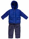 Комбинезон раздельный зимний (куртка+штаны) Одягайко синий 20244/32041