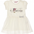 Сукня для дівчинки LOVE LOL молочна 11890 - ціна