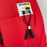 Куртка зі світловідбиваючими вставками Tair kids червона арт.105 - розміри