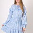 Сукня для дівчинки Mevis блакитна 5081-01 - ціна