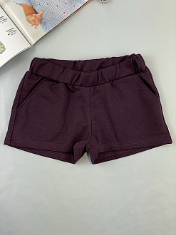 Літні шорти для дівчинки Фламінго фіолетові 979-325 - ціна