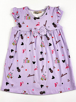 Плаття Stella Kids Тропіки бузкове 0217 - ціна