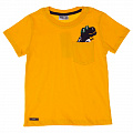 Комплект футболка і шорти для хлопчика Hoity-toity жовтий 0522 - фото