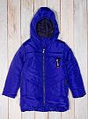Куртка зимняя для мальчика Одягайко синий электрик 20235