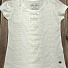 Трикотажная блузка для девочки Breeze молочная 14536 - ціна
