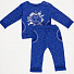 Комплект для мальчика (реглан+брючки) Маленьке сонечко ДЖЕС ярко-синий меланж - ціна