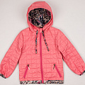 Куртка для девочки Одягайко розовая 2647 - ціна