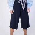 Шкільні брюки-кюлоти для дівчинки Albero сині 4030 - ціна