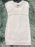 Платье-туника для девочки Фламинго розовое 904-416
