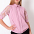Блузка святкова для дівчинки Mevis рожева 3285-04 - ціна