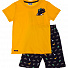 Комплект футболка і шорти для хлопчика Hoity-toity жовтий 0522 - ціна